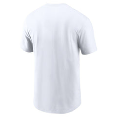 Nike Pittsburgh Steelers Primetime Wordmark Essential T-Shirt White
