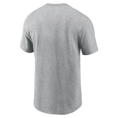 Nike Seattle Seahawks Primetime Wordmark Essential T-Shirt Heather Gray
