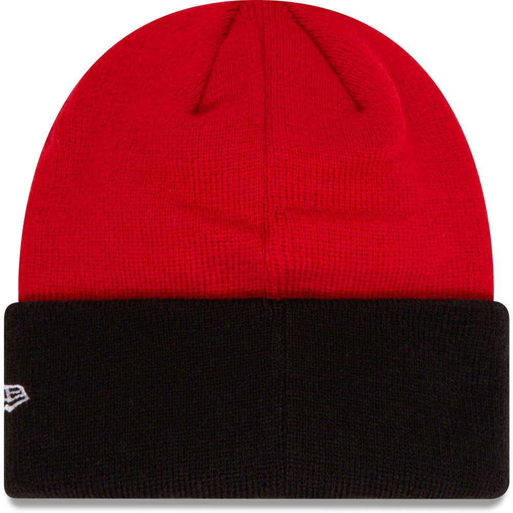 AC Milan New Era Youth Wordmark Cuffed Knit Hat Red - New Era sale