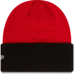 AC Milan New Era Youth Wordmark Cuffed Knit Hat Red - New Era sale