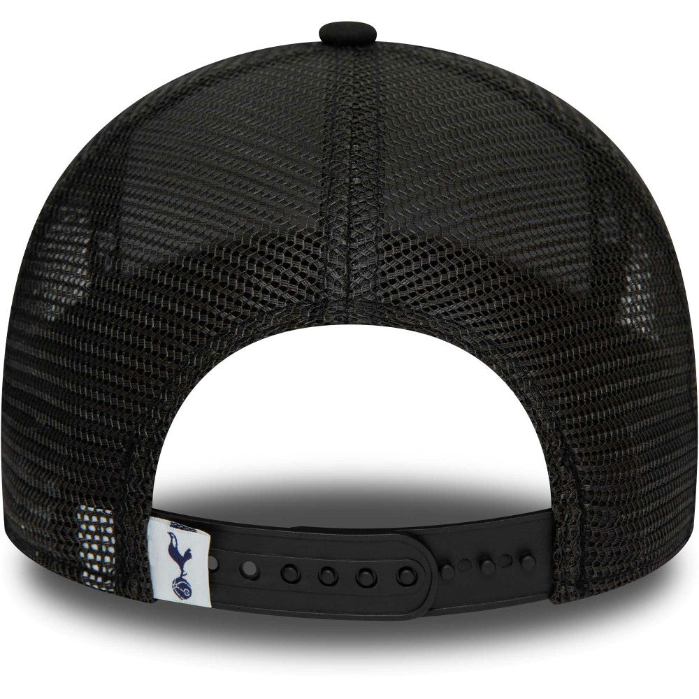 Tottenham Hotspur New Era Repreve E-Frame Adjustable Trucker Hat Black - New Era cheap