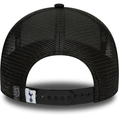 Tottenham Hotspur New Era Repreve E-Frame Adjustable Trucker Hat Black - New Era cheap
