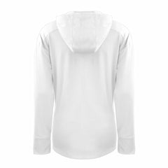 Minnesota Twins Cutter & Buck Women's Daybreak Eco Recycled Half-Zip Hoodie - White - MLB Sale
