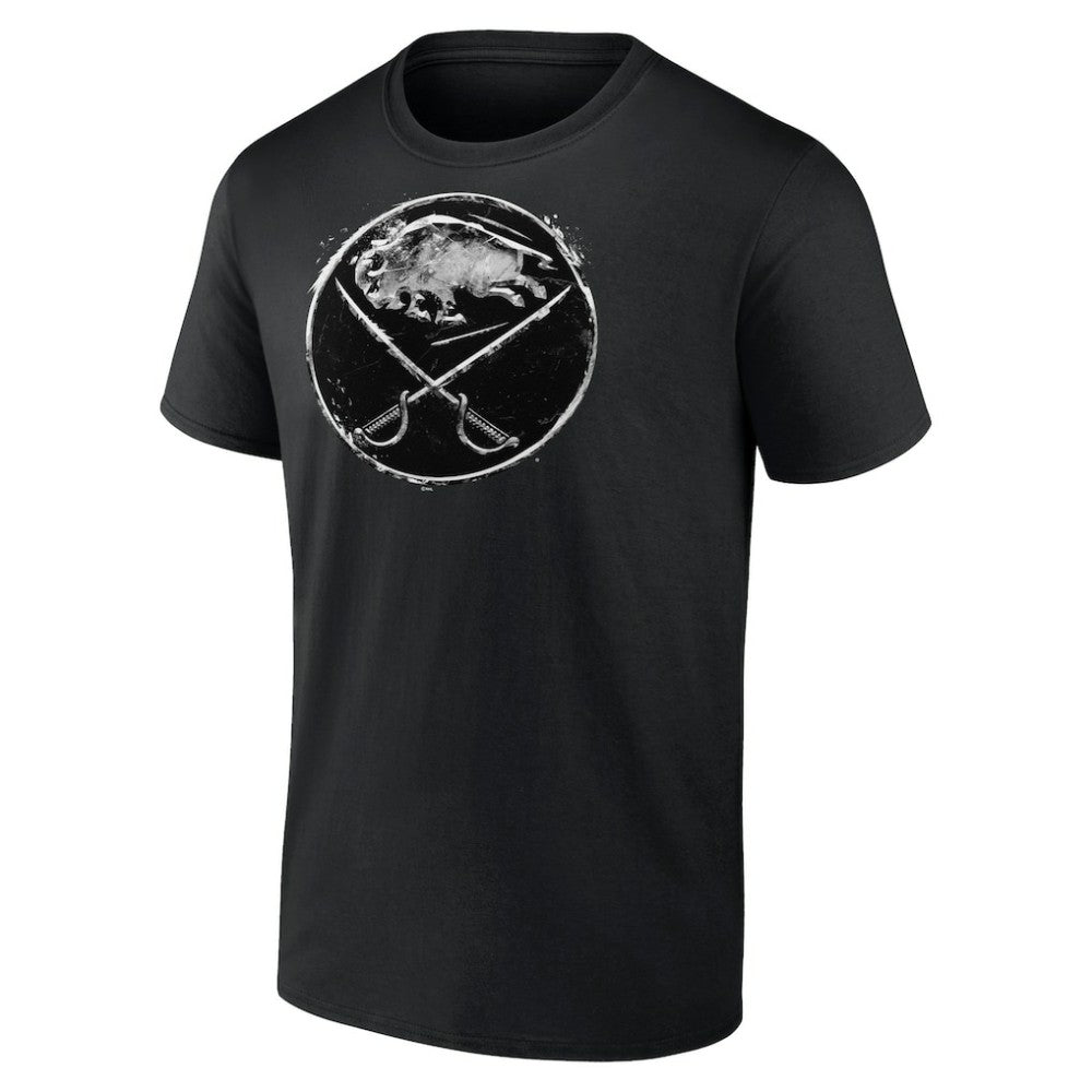Buffalo Sabres Iced Out T-Shirt - Black - NHL 200501624