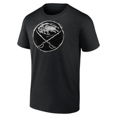 Buffalo Sabres Iced Out T-Shirt - Black - NHL 200501624