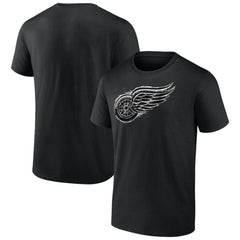 Detroit Red Wings Iced Out T-Shirt - Black - NHL 200501631