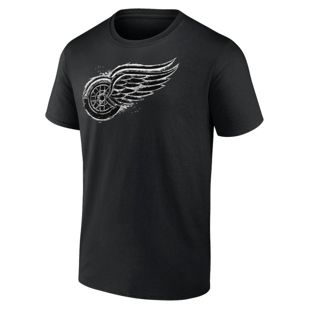 Detroit Red Wings Iced Out T-Shirt - Black - NHL 200501631