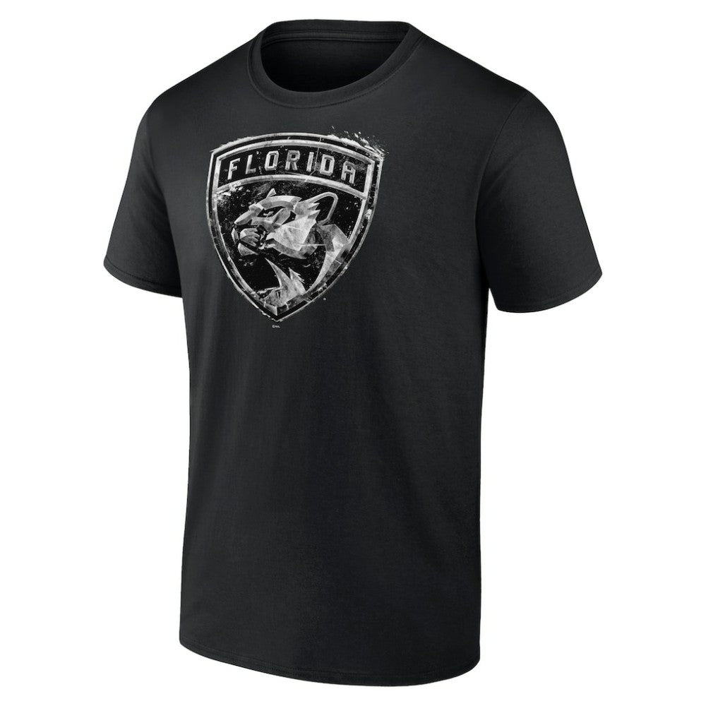 Florida Panthers Iced Out T-Shirt - Black - NHL 200501633