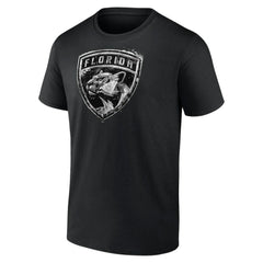 Florida Panthers Iced Out T-Shirt - Black - NHL 200501633