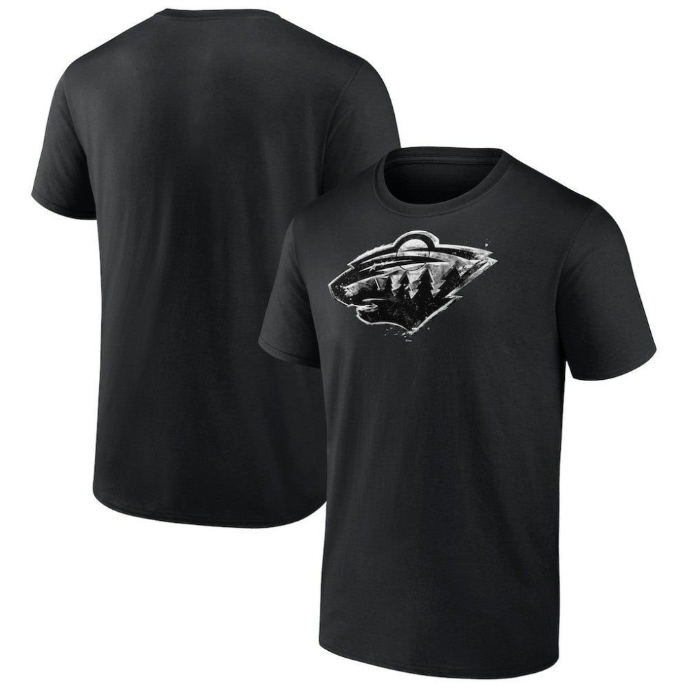 Minnesota Wild Iced Out T-Shirt - Black - NHL 200501635