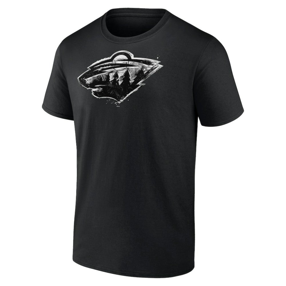 Minnesota Wild Iced Out T-Shirt - Black - NHL 200501635