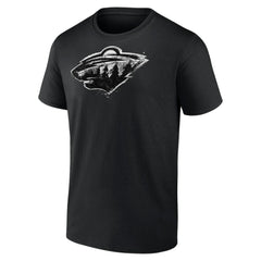 Minnesota Wild Iced Out T-Shirt - Black - NHL 200501635