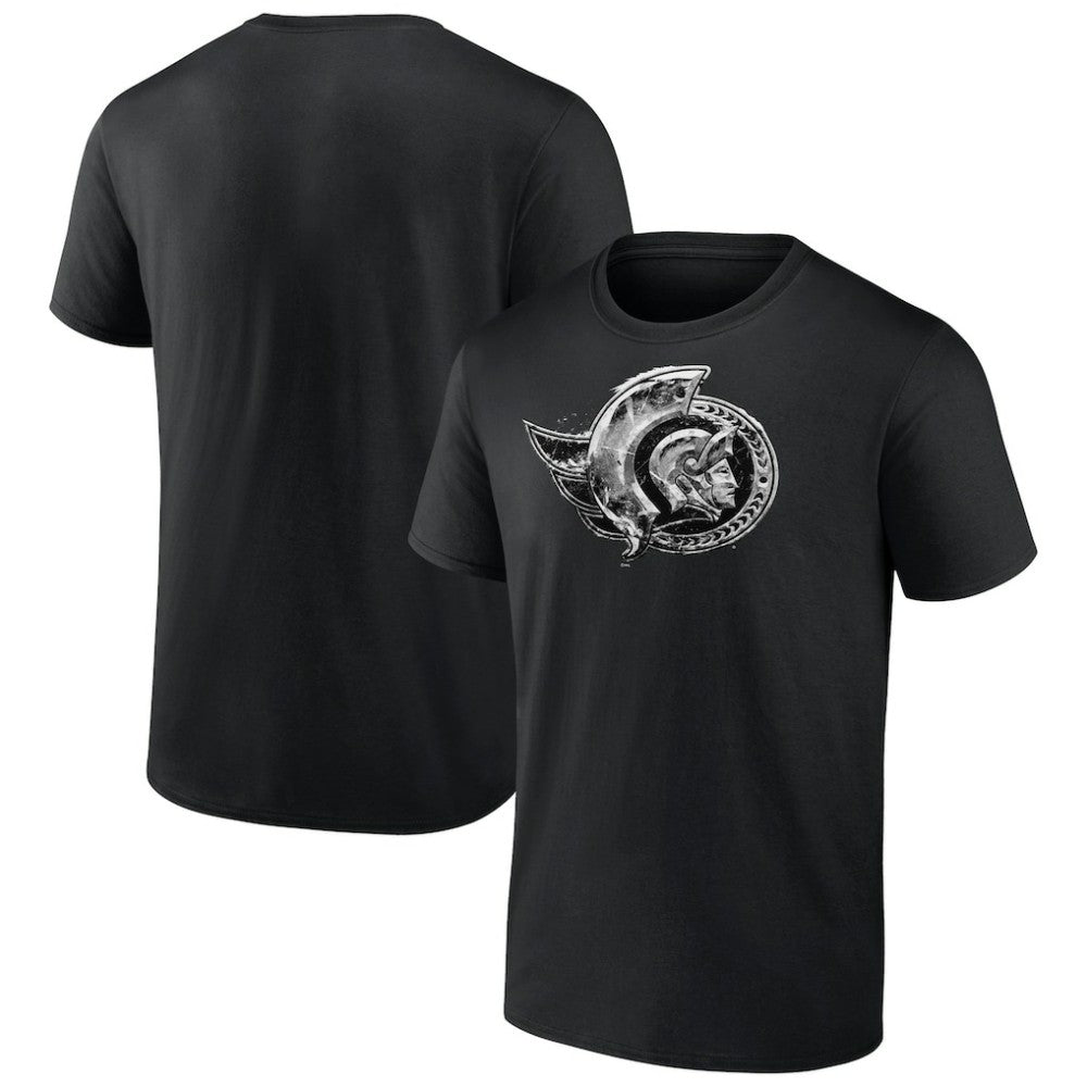 Ottawa Senators Iced Out T-Shirt - Black - NHL 200501641