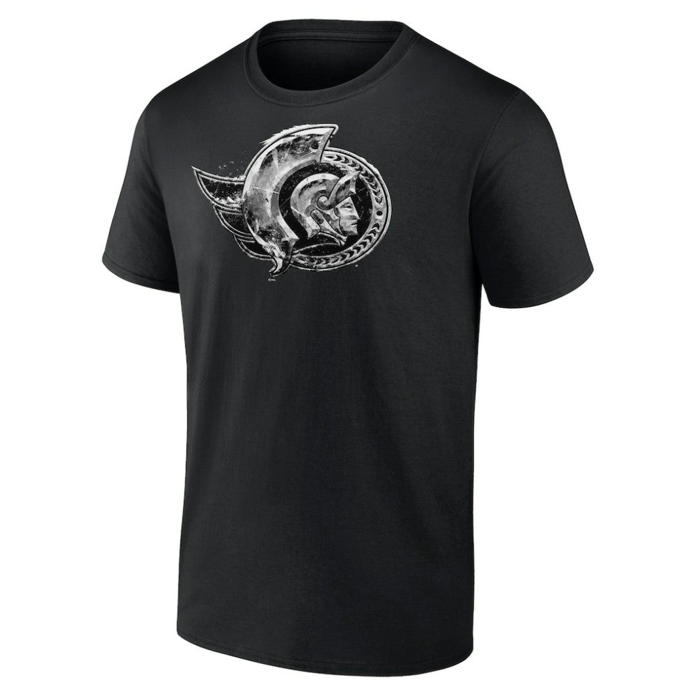 Ottawa Senators Iced Out T-Shirt - Black - NHL 200501641