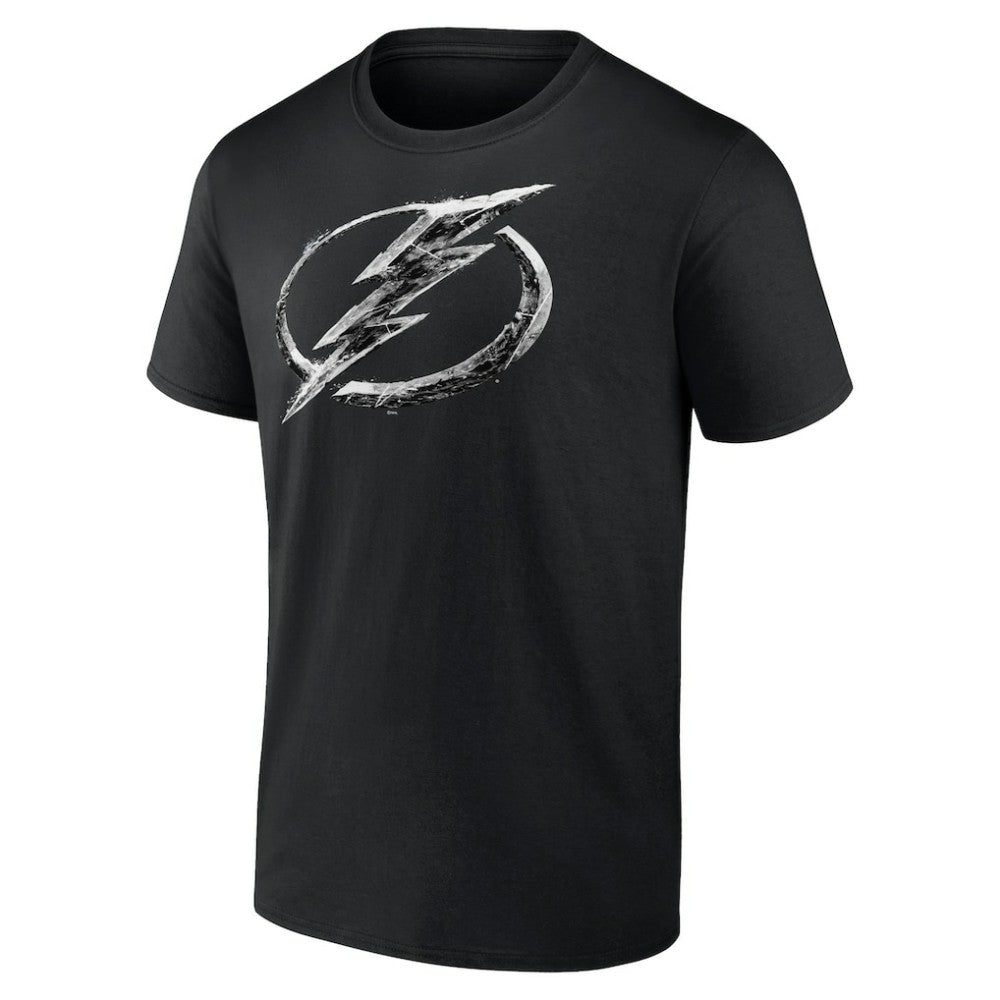 Tampa Bay Lightning Iced Out T-Shirt - Black - NHL 200501647