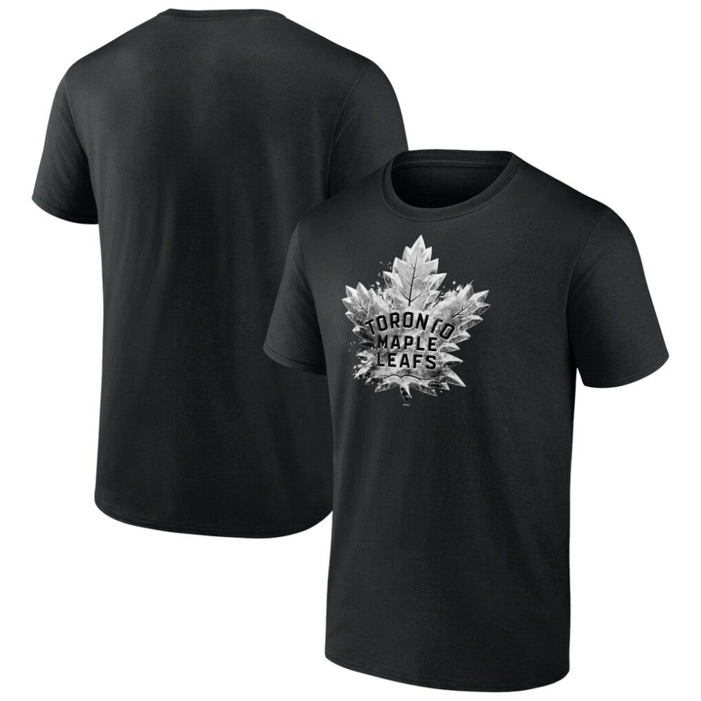Toronto Maple Leafs Iced Out T-Shirt - Black - NHL 200501648