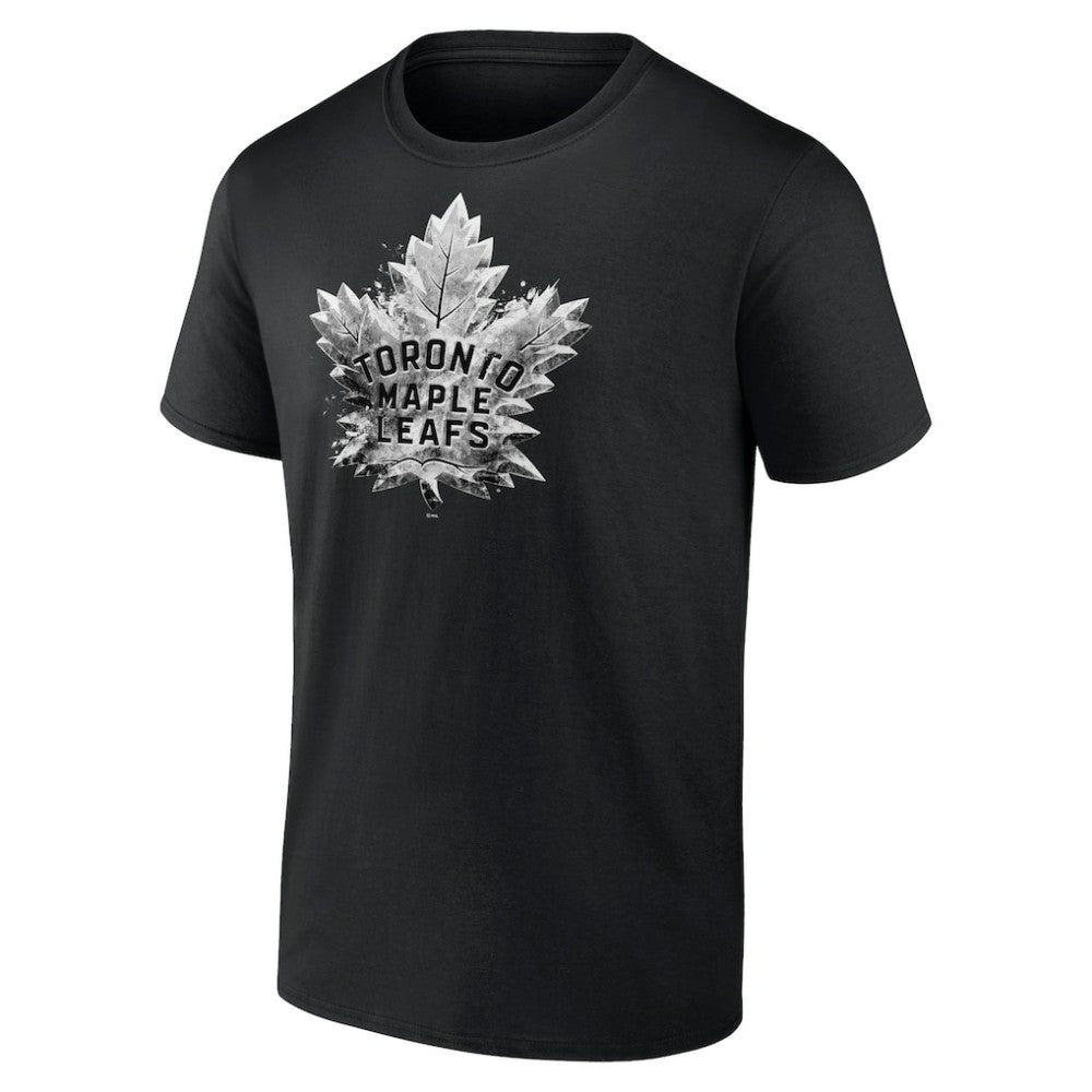 Toronto Maple Leafs Iced Out T-Shirt - Black - NHL 200501648