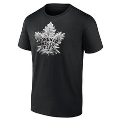Toronto Maple Leafs Iced Out T-Shirt - Black - NHL 200501648