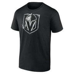 Vegas Golden Knights Iced Out T-Shirt - Black - NHL 200501650