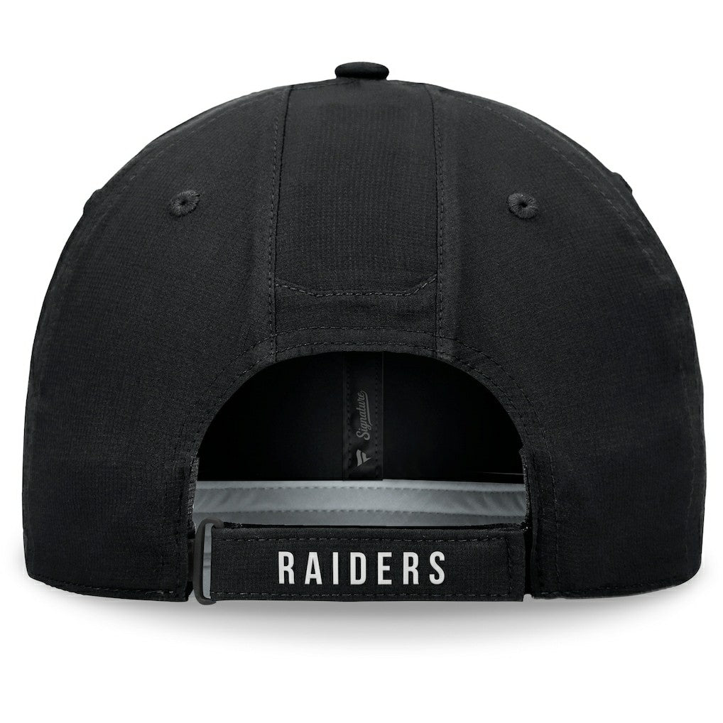 Fanatics Las Vegas Raiders Signature Ripstop Adjustable Hat Black