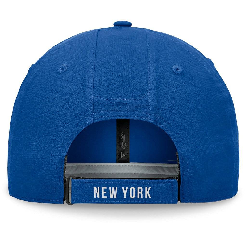 Fanatics New York Giants Signature Ripstop Adjustable Hat Royal