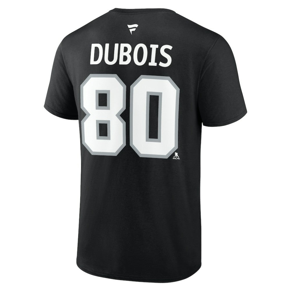 Pierre-Luc Dubois Los Angeles Kings Fanatics Authentic Stack Name & Number T-Shirt - Black - NHL 200509050