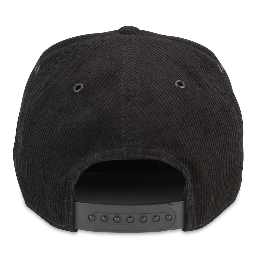 Los Angeles Kings American Needle Corduroy Chain Stitch Adjustable Hat - Black - NHL 200509103