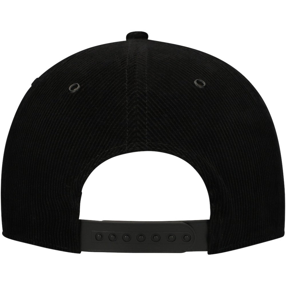 Pittsburgh Penguins American Needle Corduroy Chain Stitch Adjustable Hat - Black - NHL 200509106