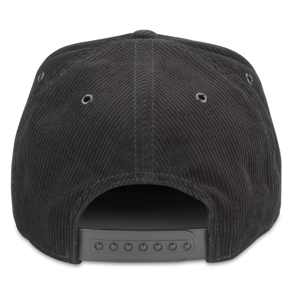 Vegas Golden Knights American Needle Corduroy Chain Stitch Adjustable Hat - Black - NHL 200509110