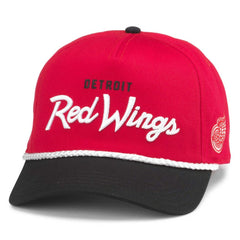 Detroit Red Wings American Needle Roscoe Washed Twill Adjustable Hat - Red/Black - NHL 200509113