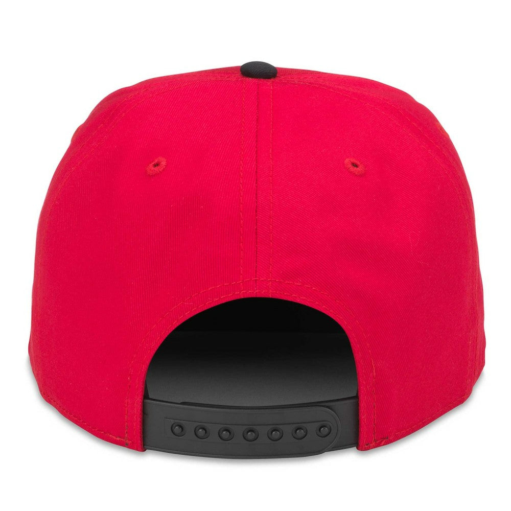 Detroit Red Wings American Needle Roscoe Washed Twill Adjustable Hat - Red/Black - NHL 200509113