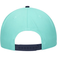 Seattle Kraken American Needle Roscoe Washed Twill Adjustable Hat - Light Blue/Deep Sea Blue - NHL 200509118