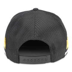 Boston Bruins American Needle HotFoot Stripes Trucker Adjustable Hat - Black - NHL 200509122