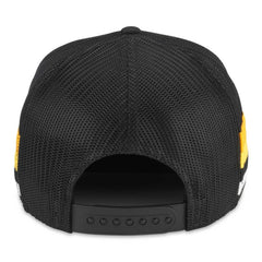 Pittsburgh Penguins American Needle HotFoot Stripes Trucker Adjustable Hat - Black - NHL 200509130