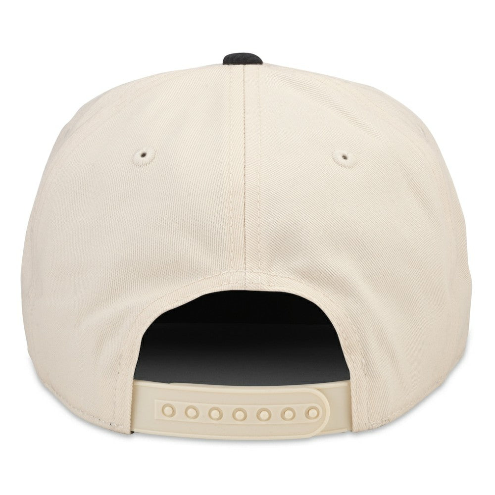 Chicago Blackhawks American Needle Burnett Adjustable Hat - Cream/Black - NHL 200509137