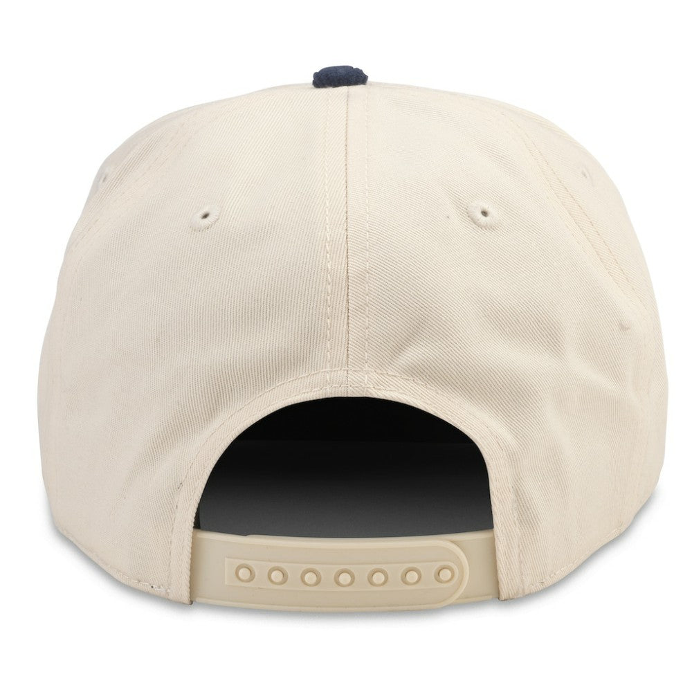 Seattle Kraken American Needle Burnett Adjustable Hat - White/Deep Sea Blue - NHL 200509145
