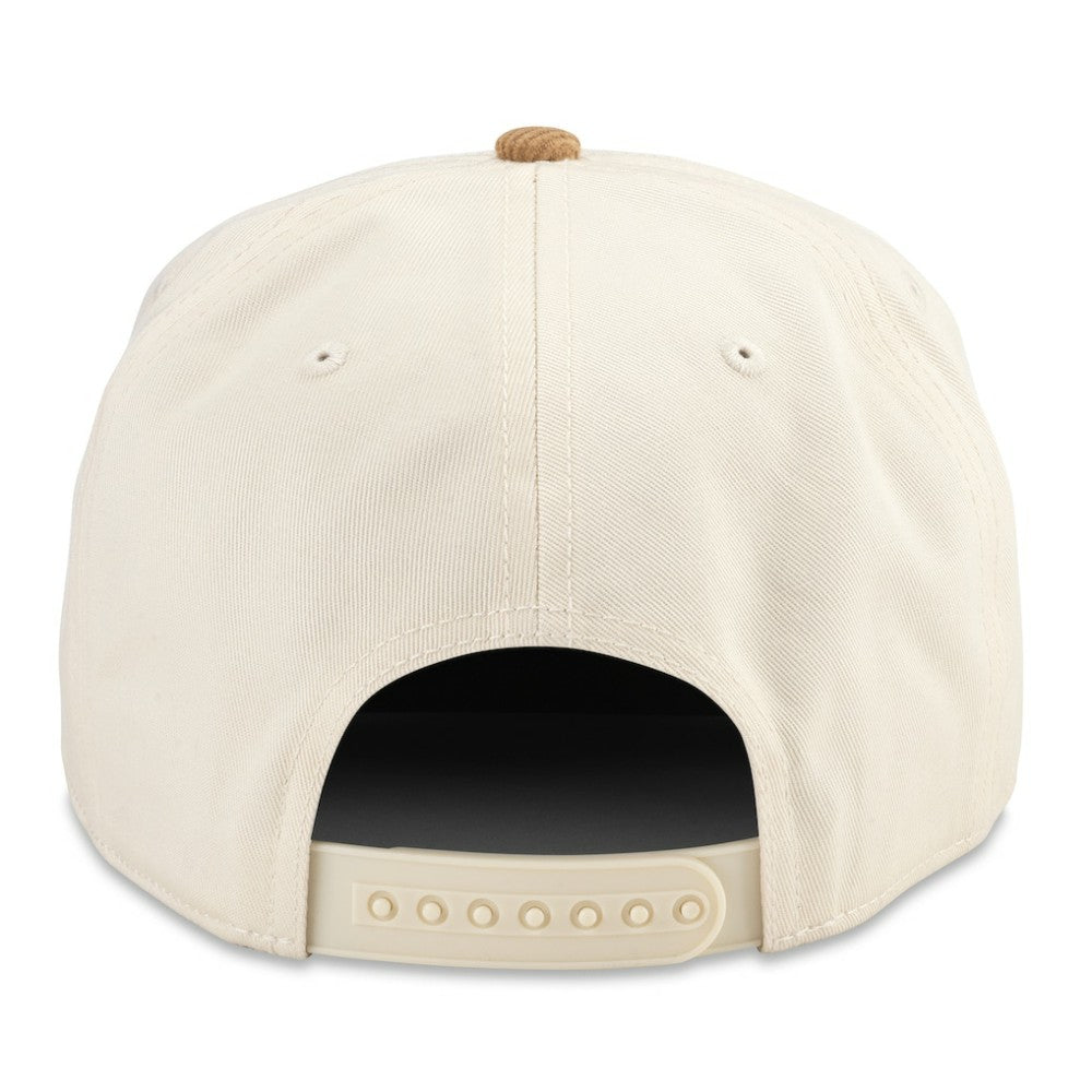 Vegas Golden Knights American Needle Burnett Adjustable Hat - White/Gold - NHL 200509149