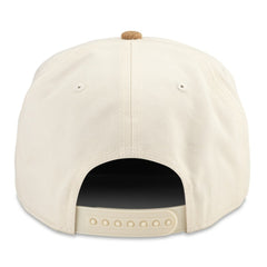 Vegas Golden Knights American Needle Burnett Adjustable Hat - White/Gold - NHL 200509149
