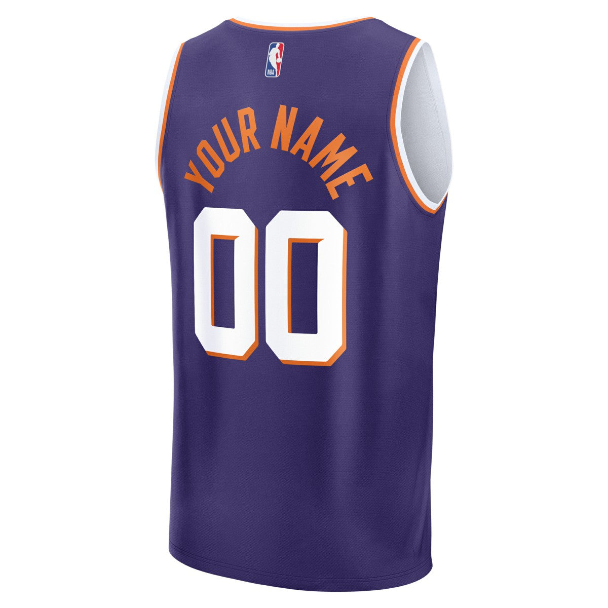 Phoenix Suns Youth Fast Break Custom Replica Jersey Purple Icon Edition | Fanatics outlet