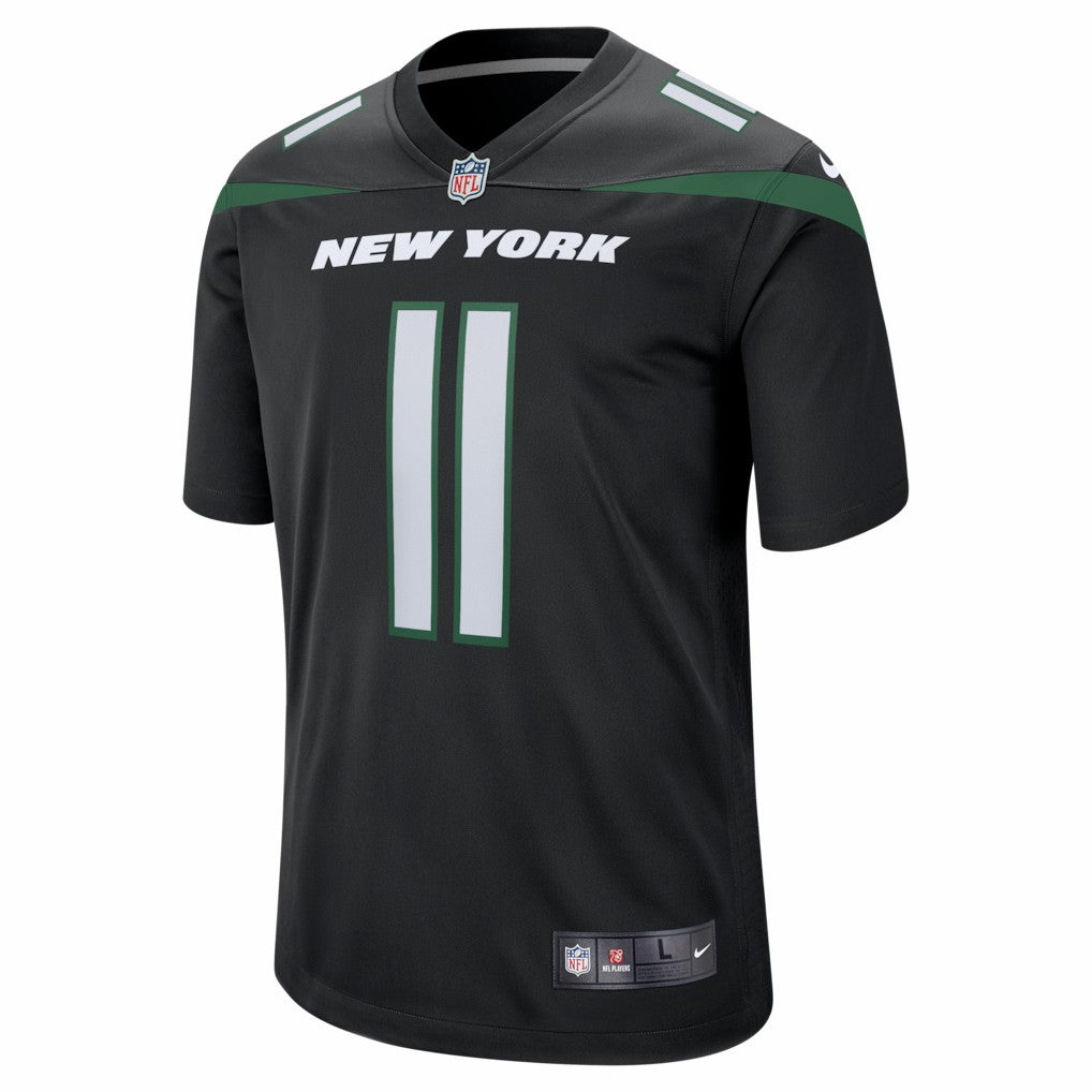 Nike Jermaine Johnson II New York Jets Alternate Game Jersey Black