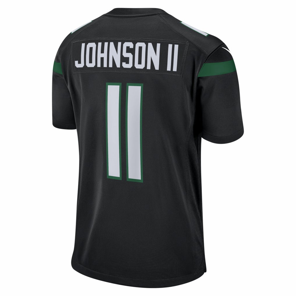 Nike Jermaine Johnson II New York Jets Alternate Game Jersey Black