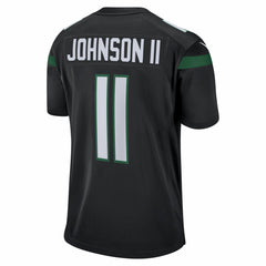 Nike Jermaine Johnson II New York Jets Alternate Game Jersey Black