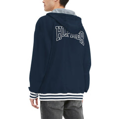 Dallas Cowboys Tommy Hilfiger Aaron Quarter-Zip Hoodie Navy