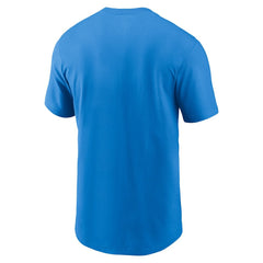 Nike Justin Herbert Los Angeles Chargers Player Graphic T-Shirt Powder Blue