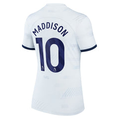 James Maddison Tottenham Hotspur Women's 2023/24 Home Stadium Replica Player Jersey White - Nike