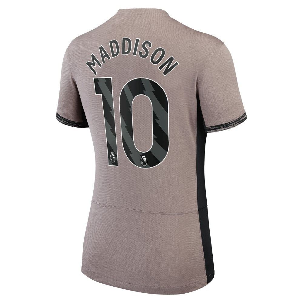 James Maddison Tottenham Hotspur Women's 2023/24 Third Stadium Replica Player Jersey – Tan - Nike for sale