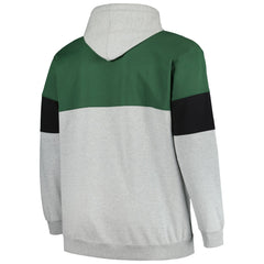 Milwaukee Bucks Big & Tall Pullover Hoodie Hunter Green/Black | Fanatics online