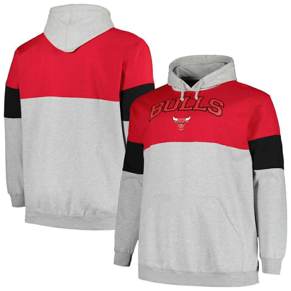 Chicago Bulls Big & Tall Pullover Hoodie for sale Red/Black | Fanatics for sale