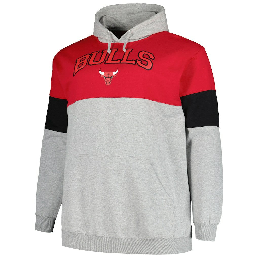 Chicago Bulls Big & Tall Pullover Hoodie for sale Red/Black | Fanatics for sale