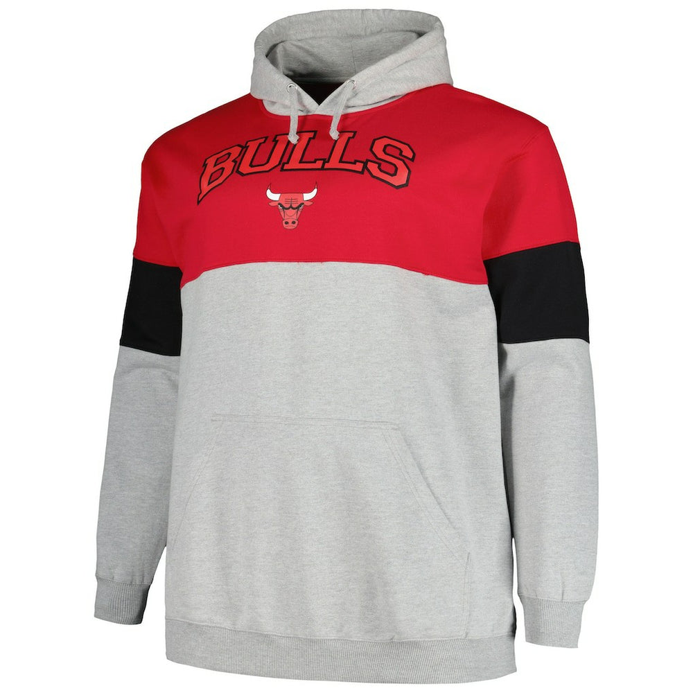 Chicago Bulls Big & Tall Pullover Hoodie for sale Red/Black | Fanatics for sale